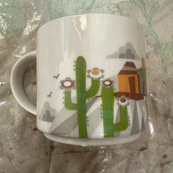 Arizona Starbucks You Are Here 2015 Coffee Mug Phoenix 14 oz - Picture 3 of 5